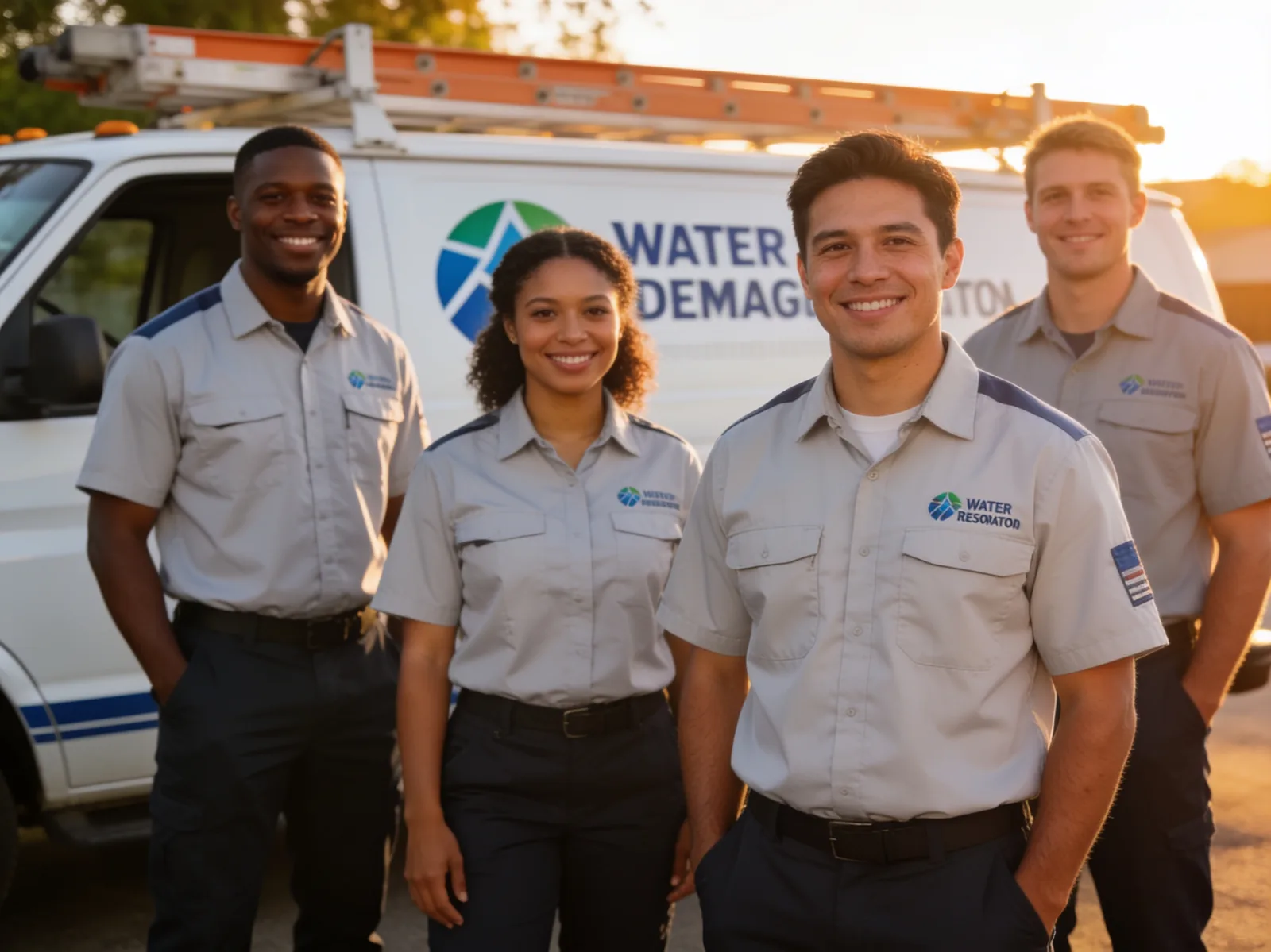 Water Damage Restoration company in Wall, TX